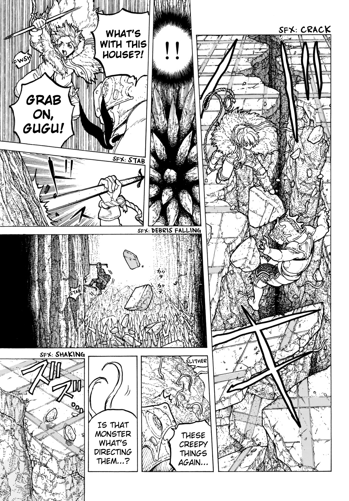 To You, The Immortal Chapter 28 page 14 - Chapter 28: A Megalith to Rend the Earth