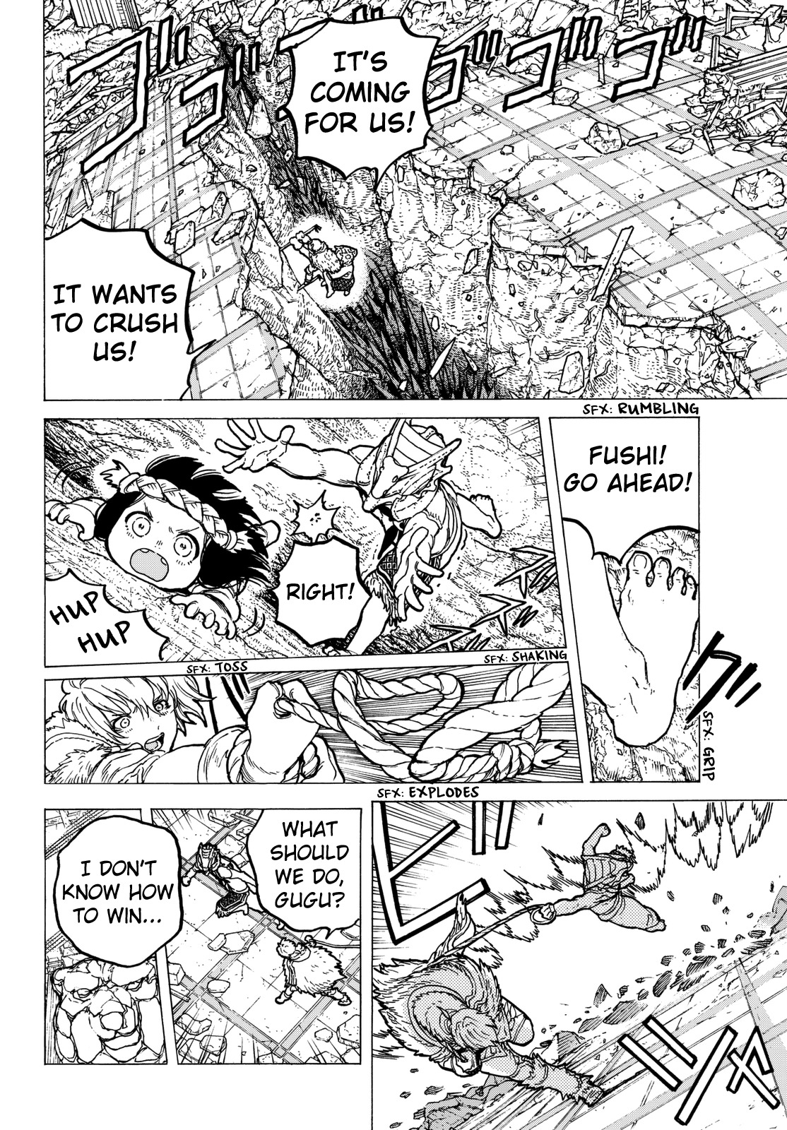 To You, The Immortal Chapter 28 page 15 - Chapter 28: A Megalith to Rend the Earth