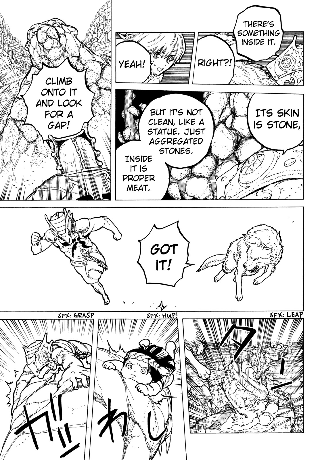 To You, The Immortal Chapter 28 page 16 - Chapter 28: A Megalith to Rend the Earth