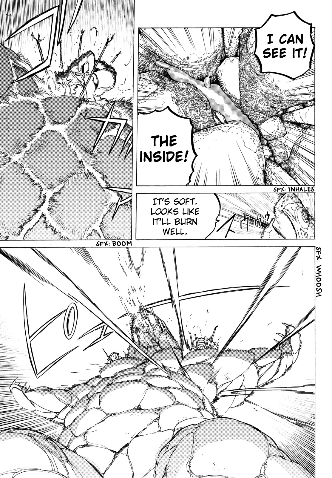 To You, The Immortal Chapter 28 page 18 - Chapter 28: A Megalith to Rend the Earth