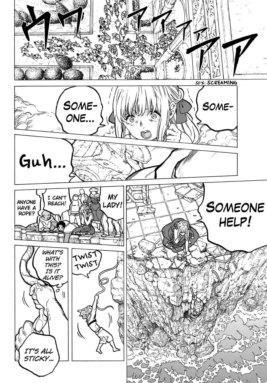 To You, The Immortal Chapter 28 page 5 - Chapter 28: A Megalith to Rend the Earth