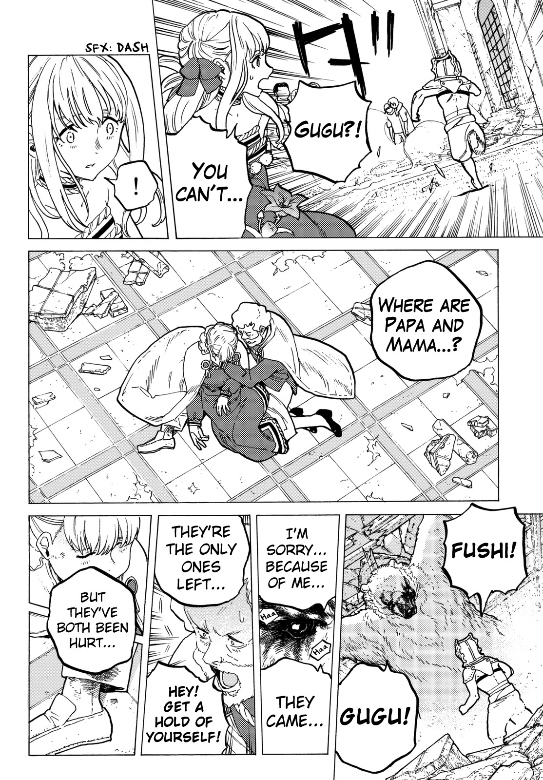 To You, The Immortal Chapter 28 page 7 - Chapter 28: A Megalith to Rend the Earth