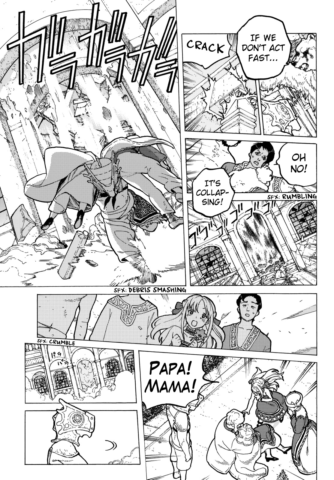 To You, The Immortal Chapter 28 page 8 - Chapter 28: A Megalith to Rend the Earth
