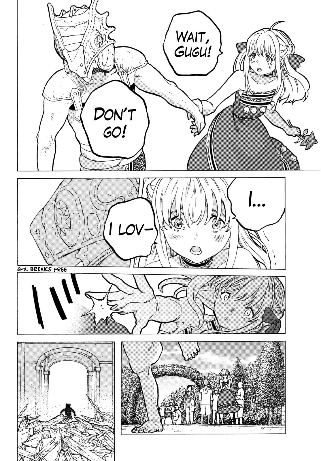 To You, The Immortal Chapter 28 page 9 - Chapter 28: A Megalith to Rend the Earth