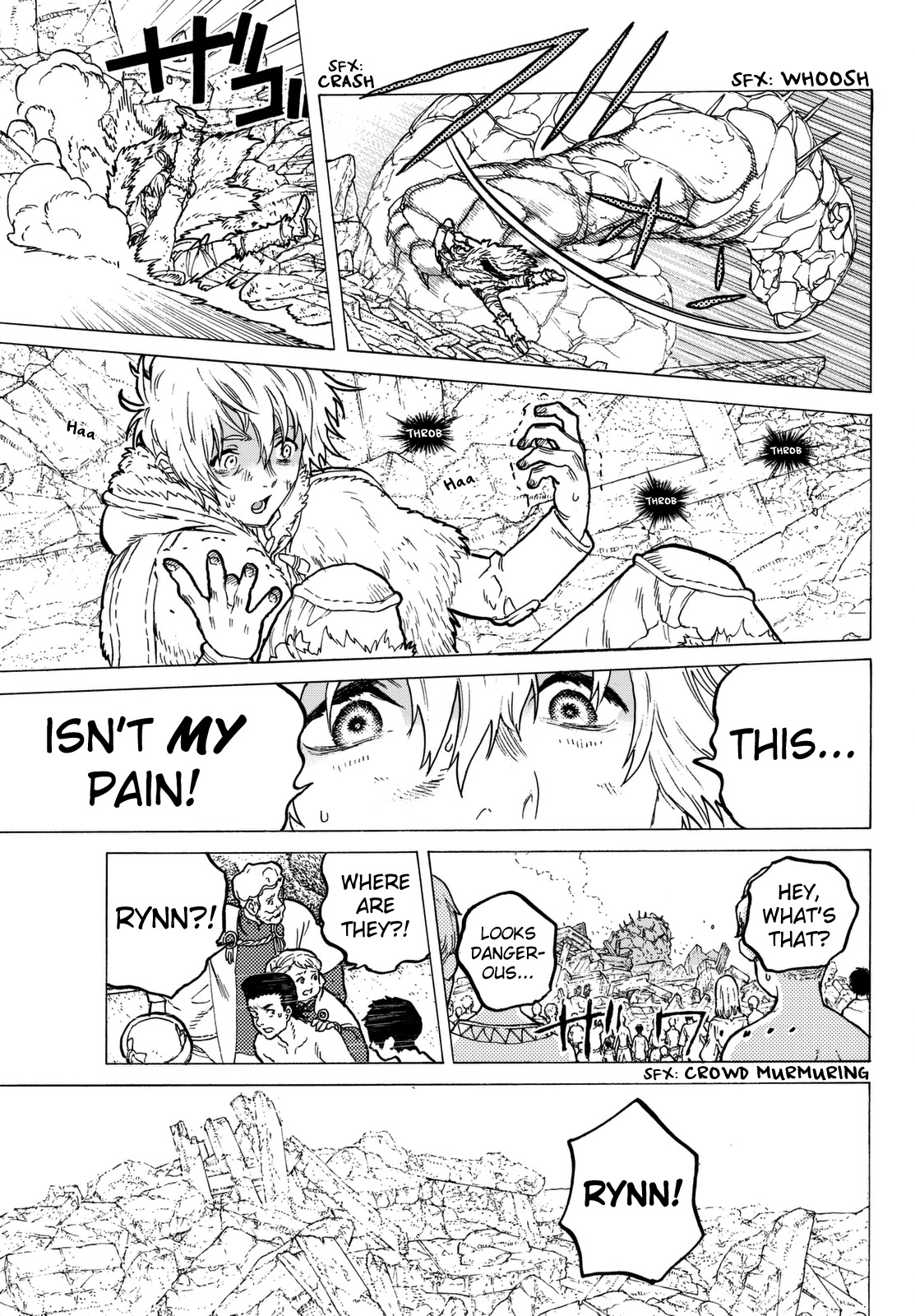 To You, The Immortal Chapter 29 page 12 - Chapter 29: The Mask's Final Days