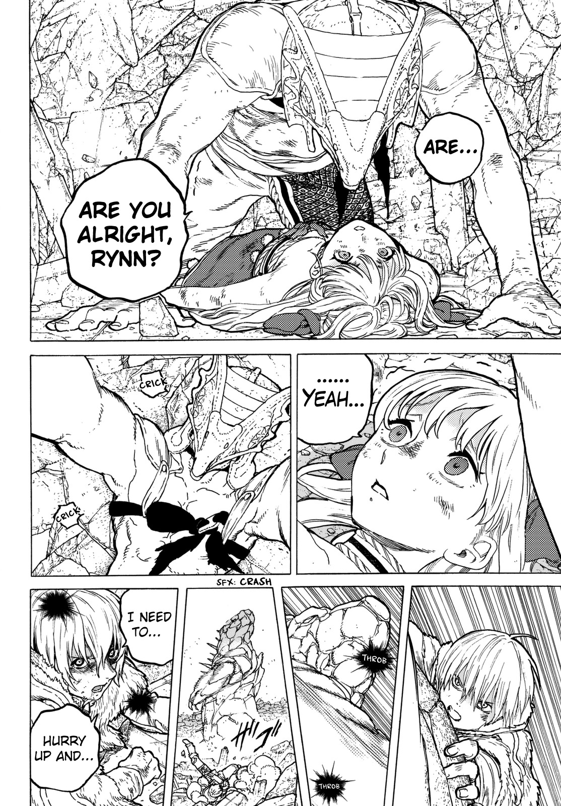 To You, The Immortal Chapter 29 page 13 - Chapter 29: The Mask's Final Days