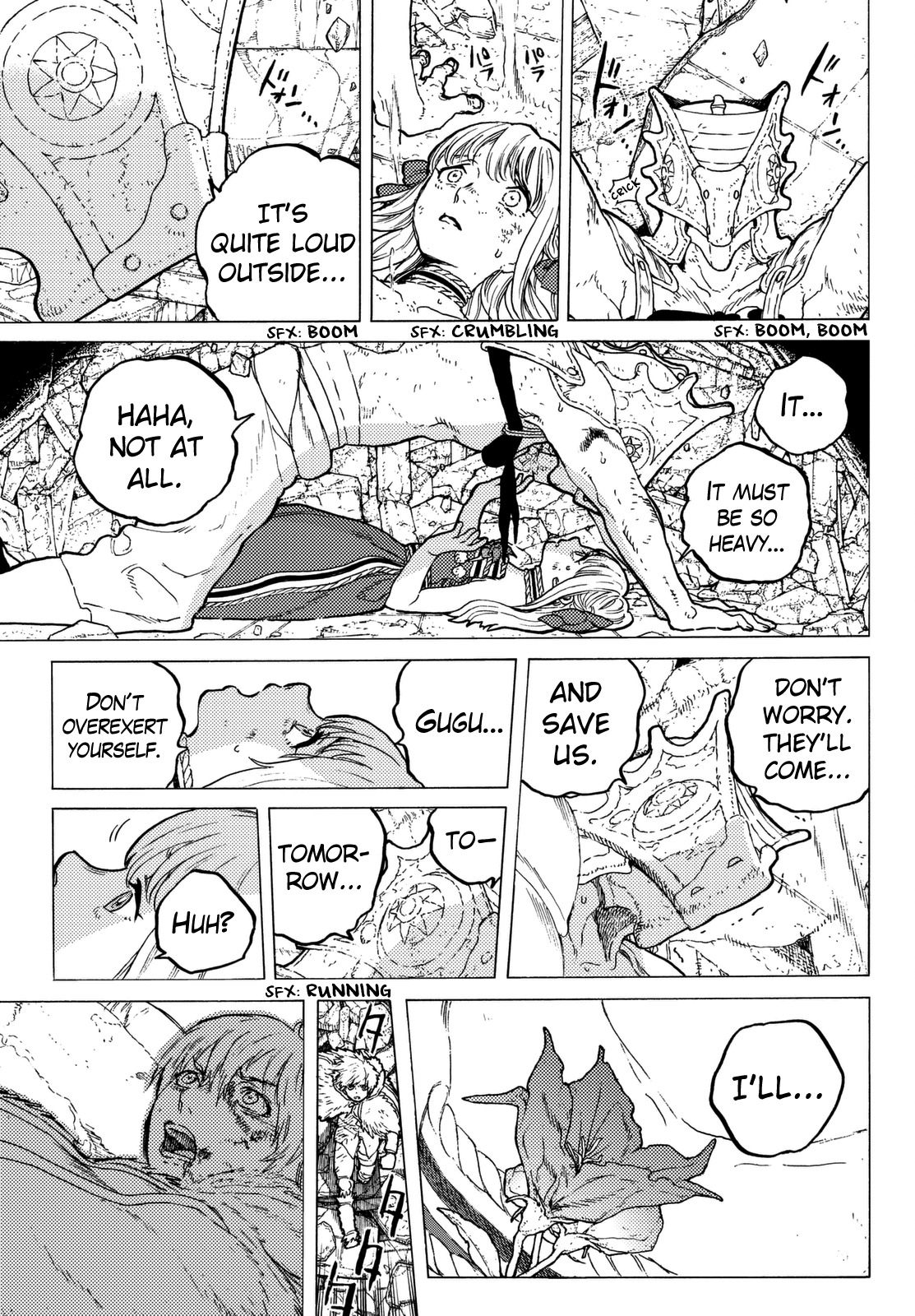 To You, The Immortal Chapter 29 page 14 - Chapter 29: The Mask's Final Days