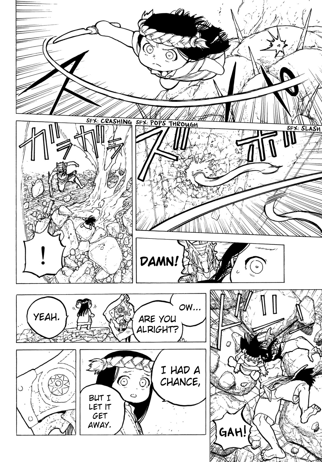 To You, The Immortal Chapter 29 page 3 - Chapter 29: The Mask's Final Days