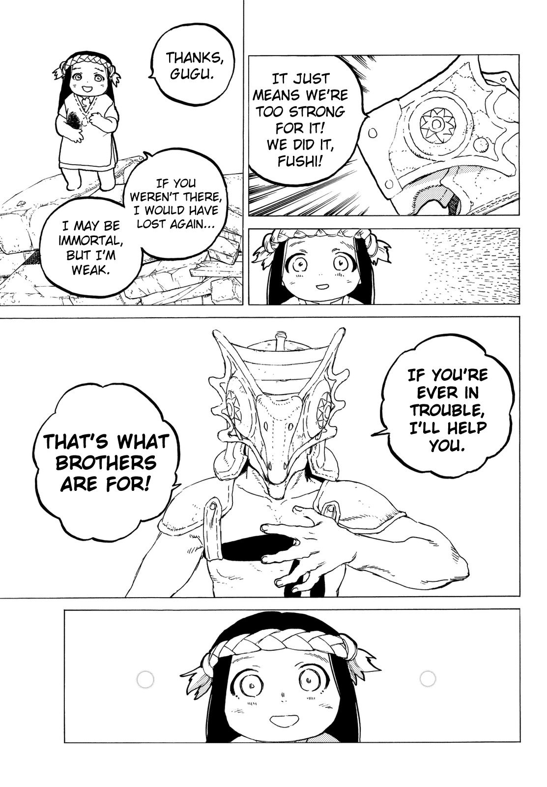 To You, The Immortal Chapter 29 page 4 - Chapter 29: The Mask's Final Days