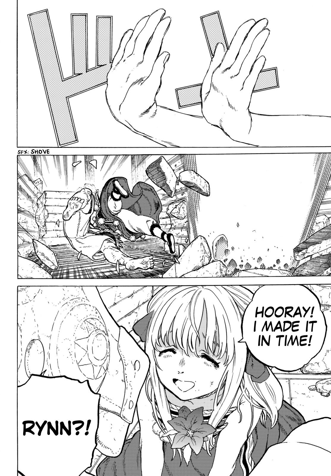 To You, The Immortal Chapter 29 page 7 - Chapter 29: The Mask's Final Days