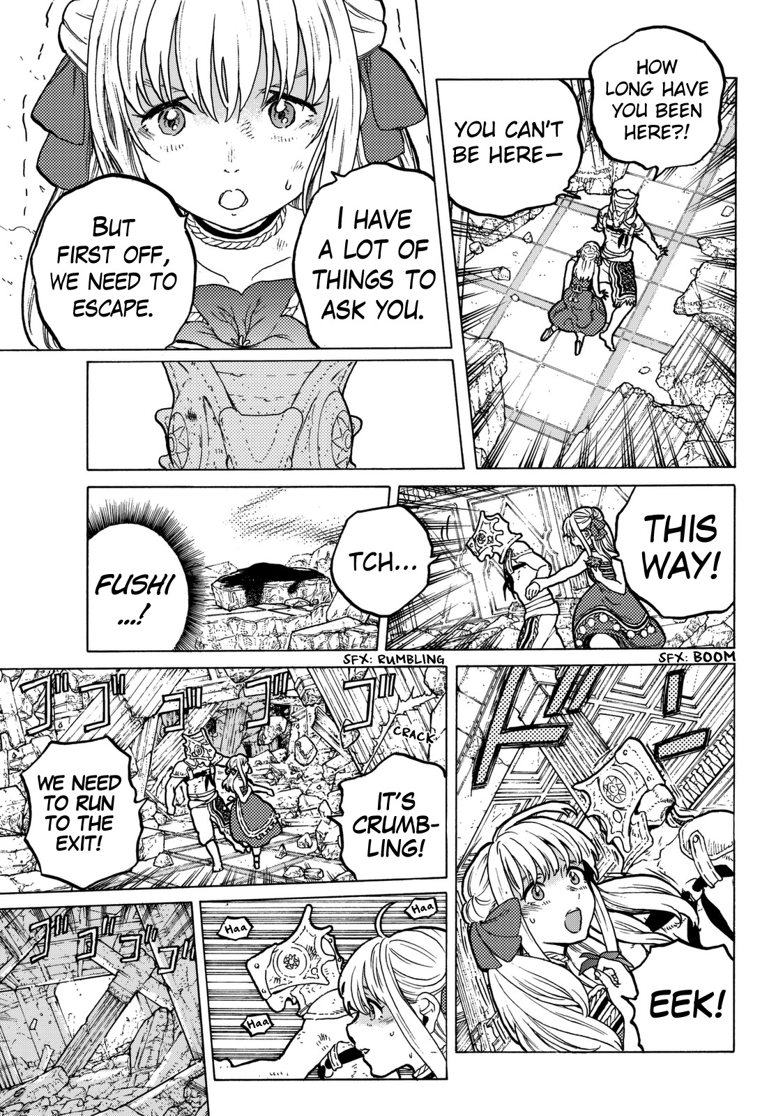 To You, The Immortal Chapter 29 page 8 - Chapter 29: The Mask's Final Days