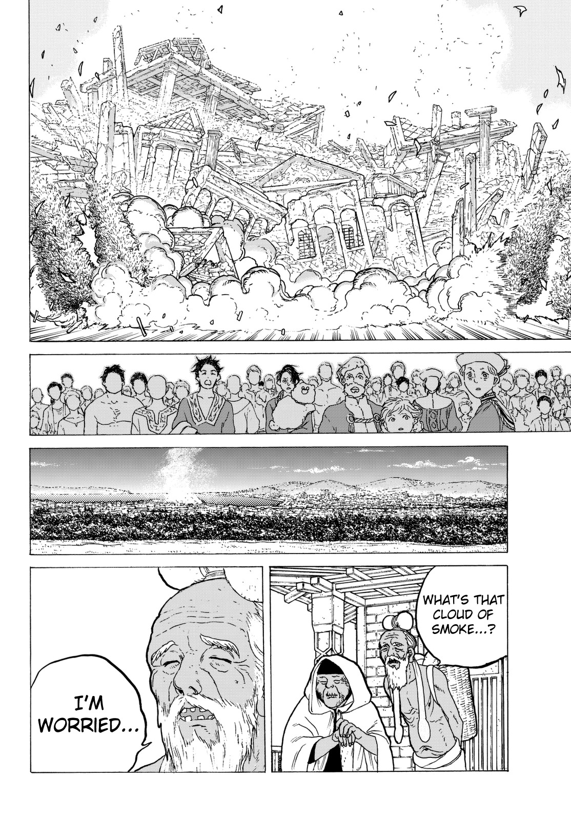 To You, The Immortal Chapter 29 page 9 - Chapter 29: The Mask's Final Days