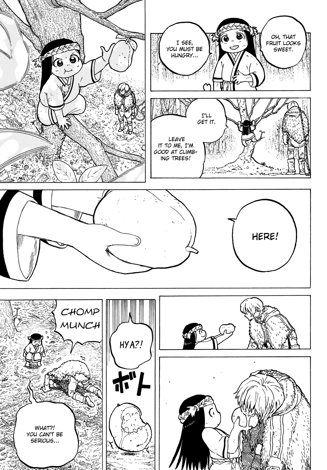 To You, The Immortal Chapter 3 page 10 - Chapter 3: Playing House