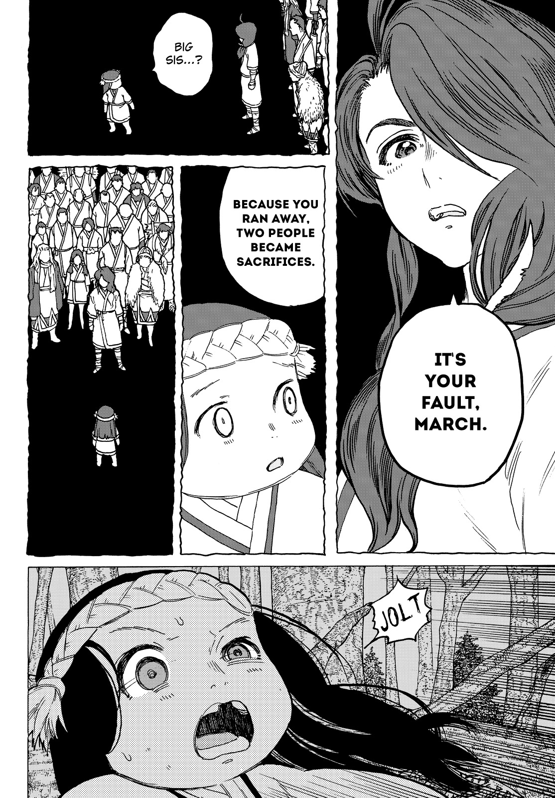 To You, The Immortal Chapter 3 page 21 - Chapter 3: Playing House