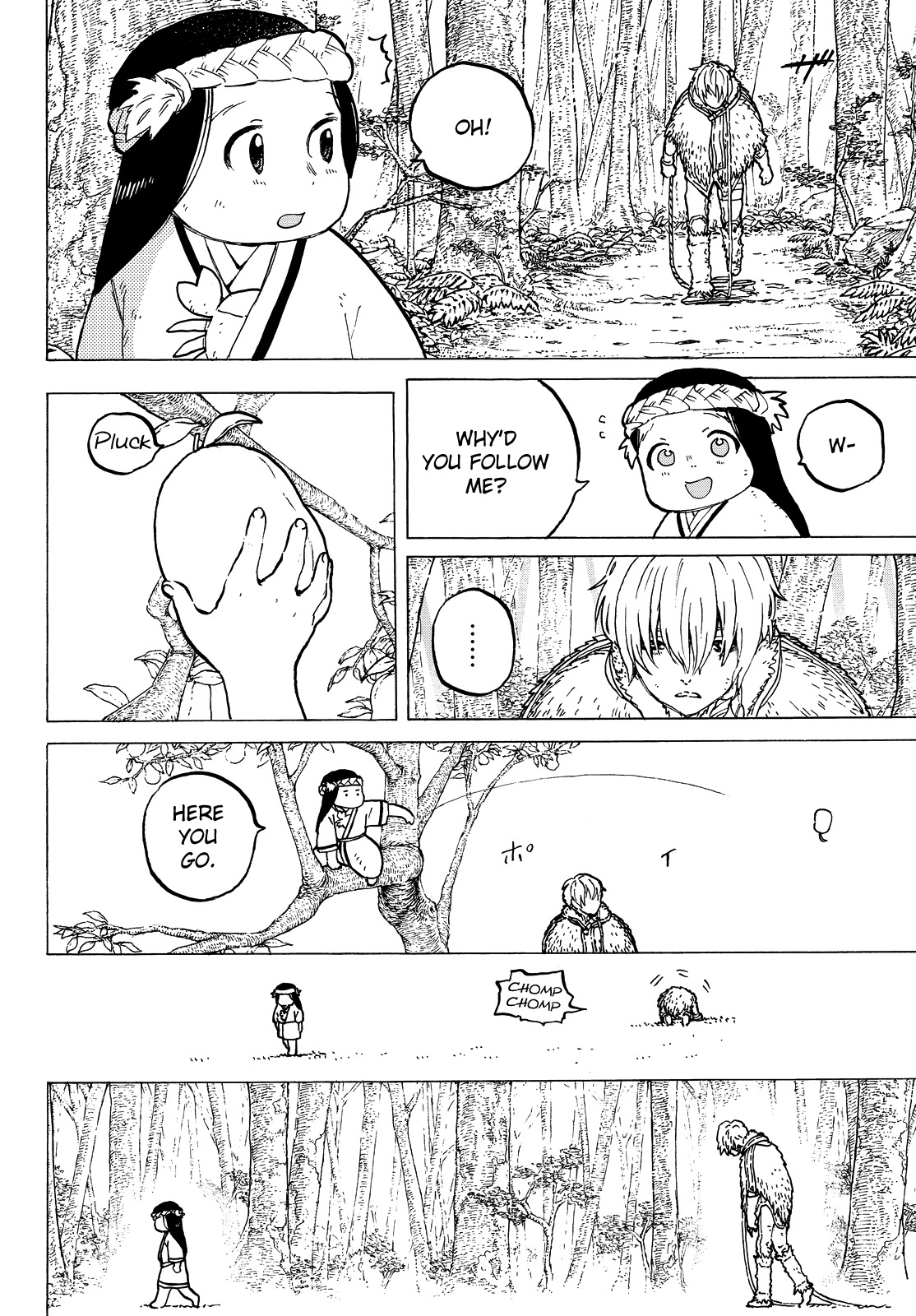 To You, The Immortal Chapter 3 page 23 - Chapter 3: Playing House