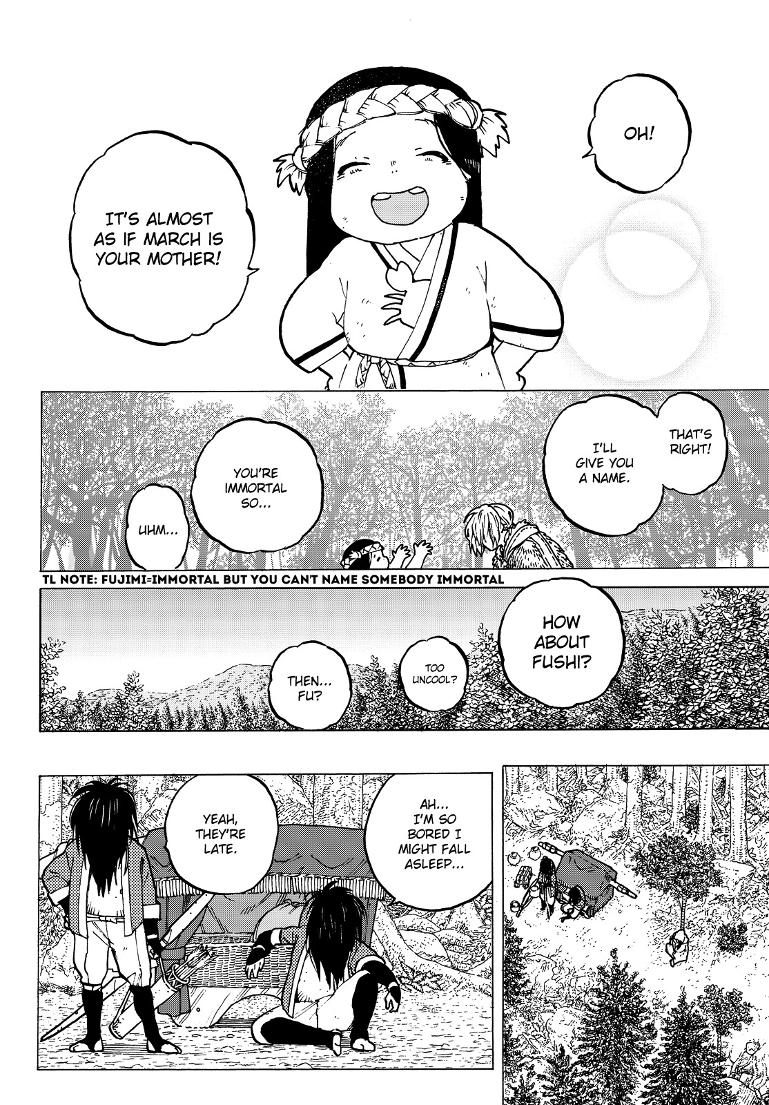To You, The Immortal Chapter 3 page 25 - Chapter 3: Playing House