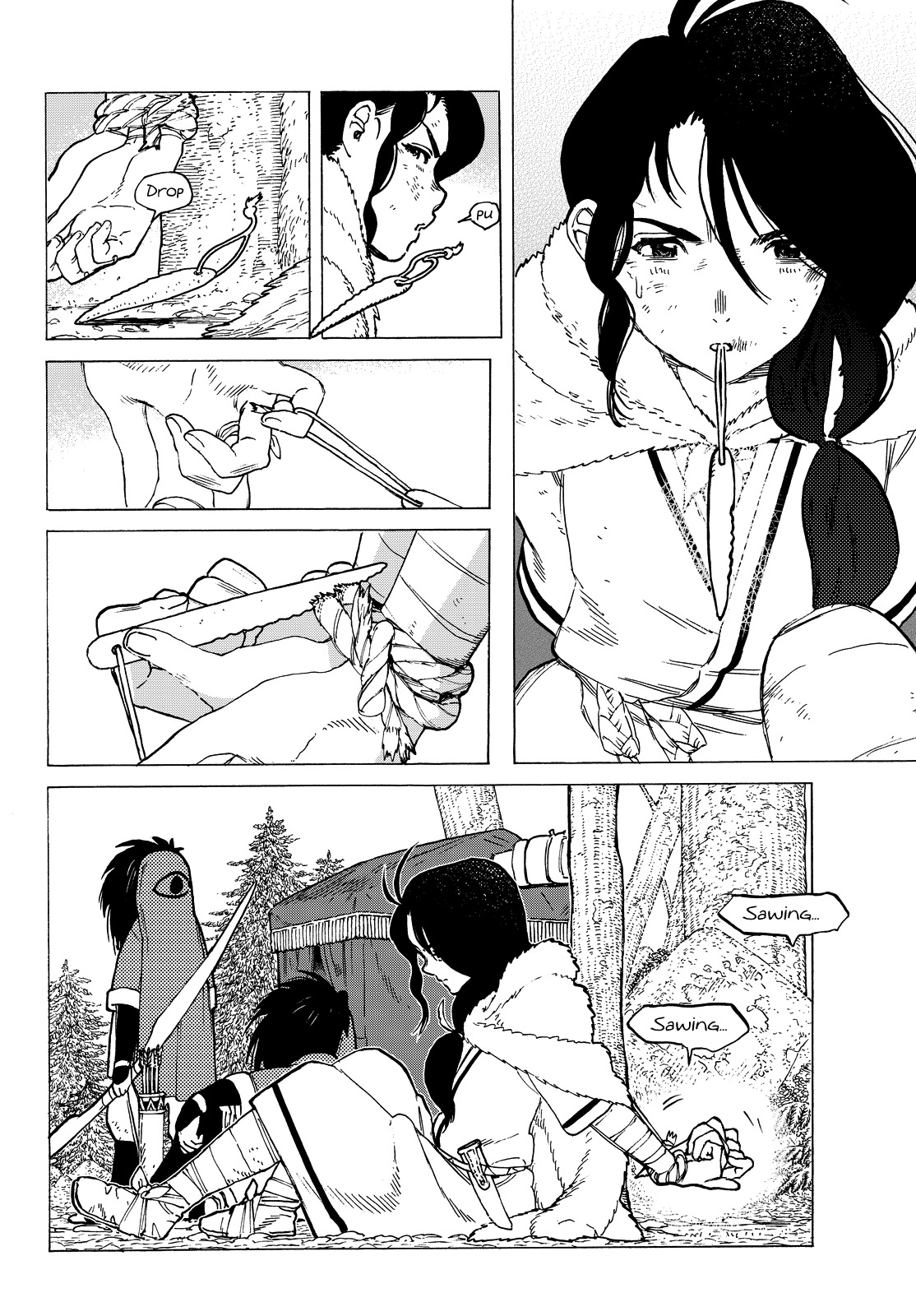 To You, The Immortal Chapter 3 page 27 - Chapter 3: Playing House