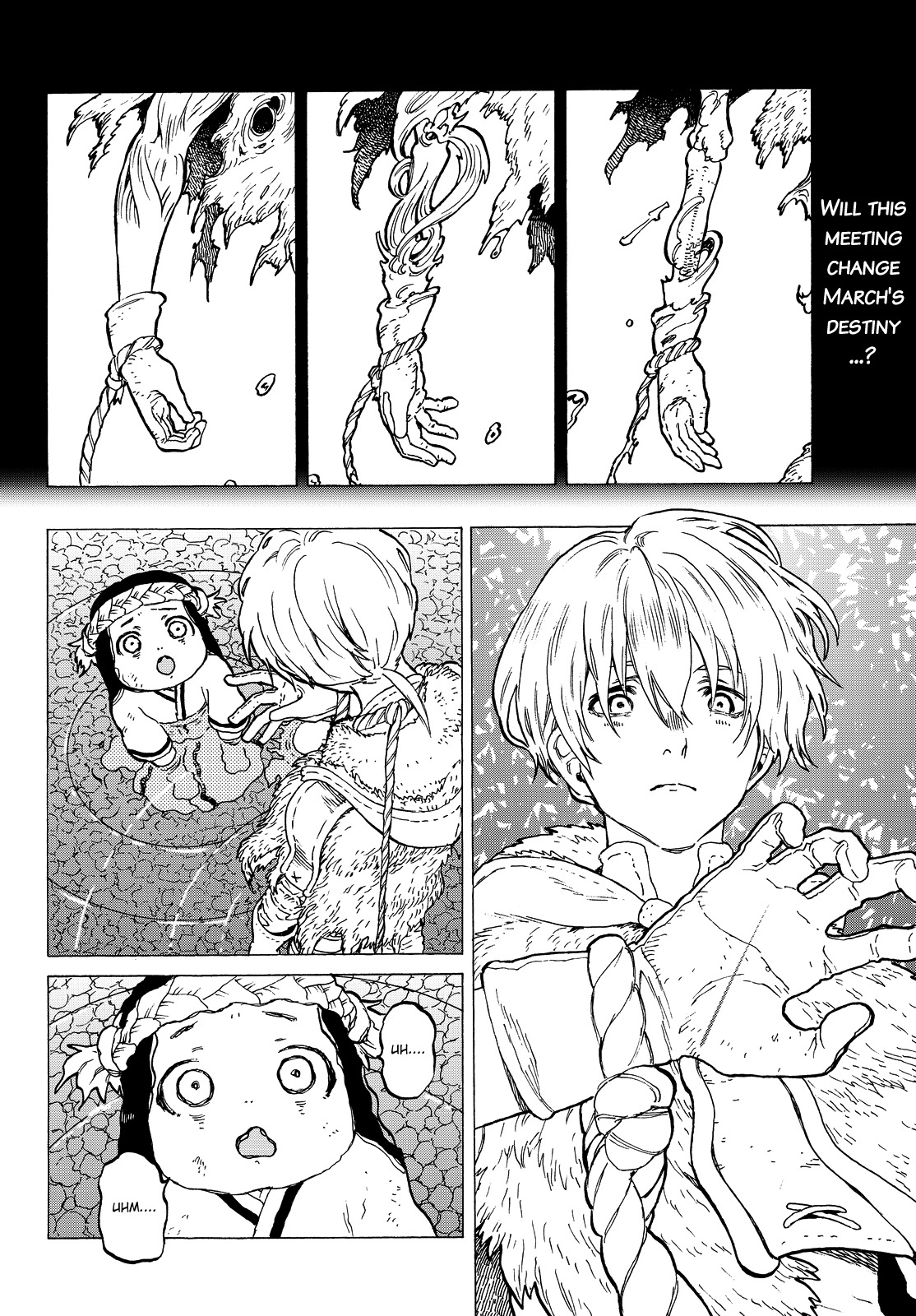 To You, The Immortal Chapter 3 page 3 - Chapter 3: Playing House