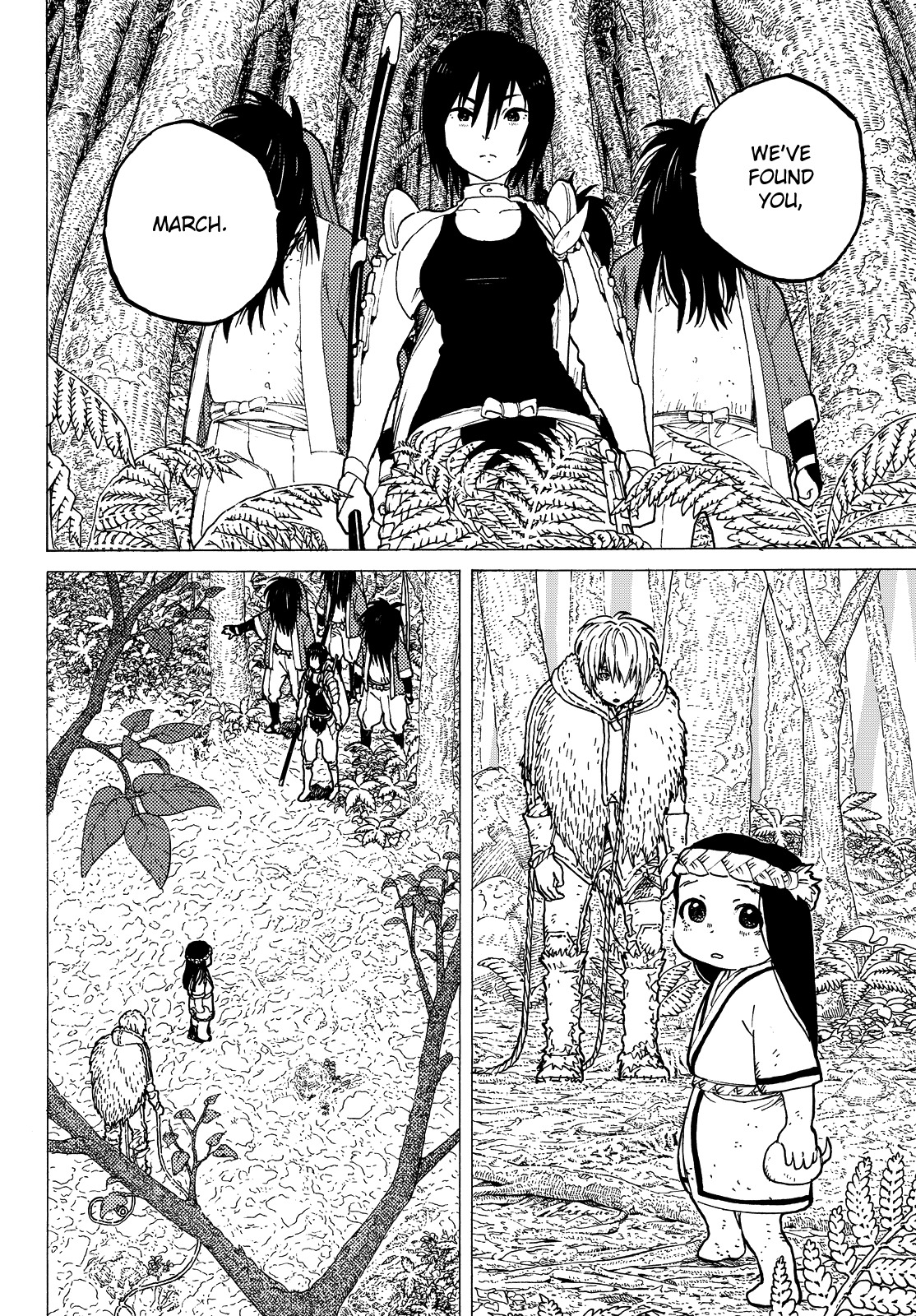 To You, The Immortal Chapter 3 page 33 - Chapter 3: Playing House