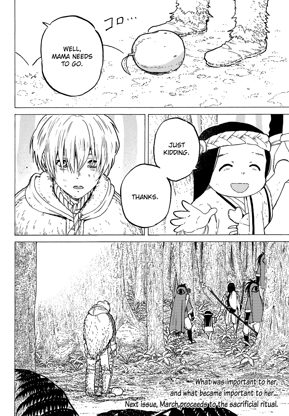 To You, The Immortal Chapter 3 page 35 - Chapter 3: Playing House