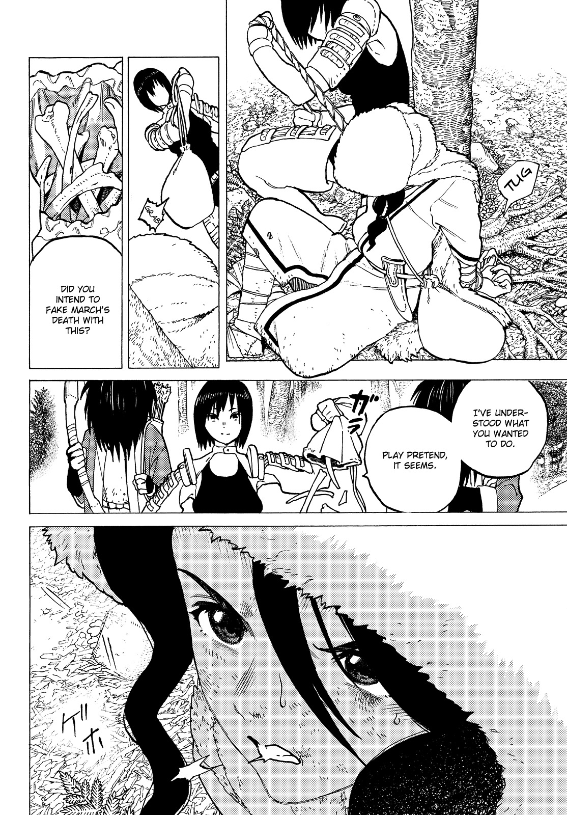 To You, The Immortal Chapter 3 page 5 - Chapter 3: Playing House