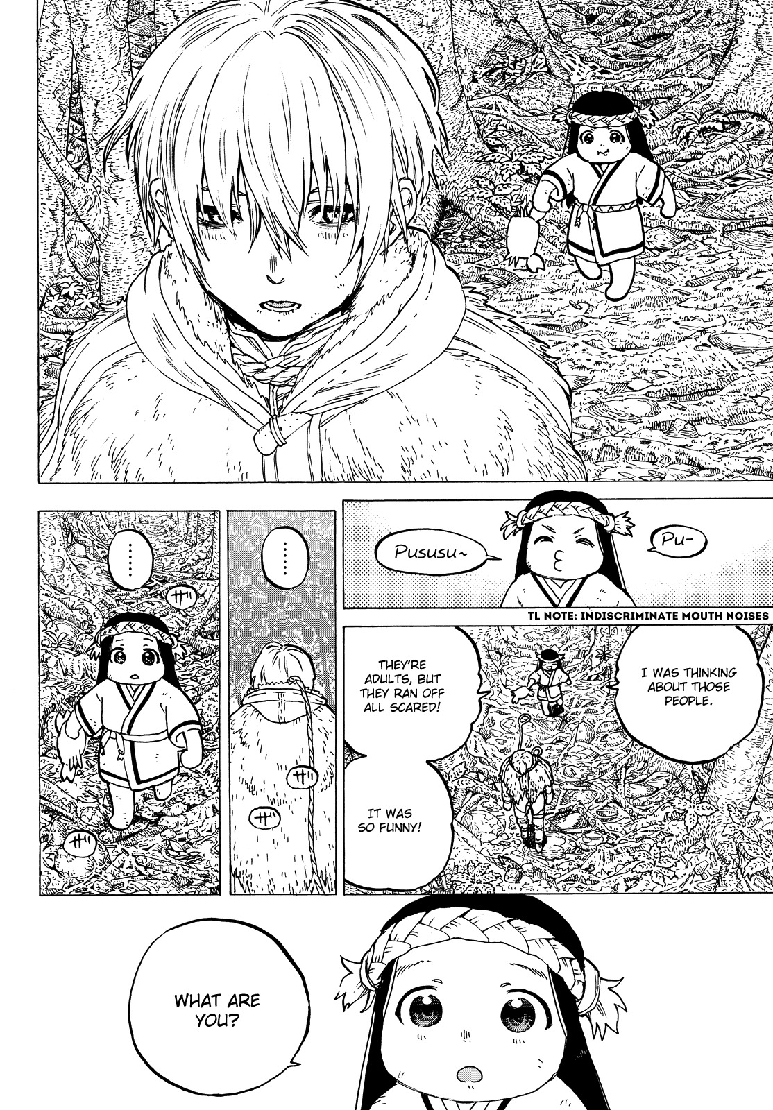 To You, The Immortal Chapter 3 page 7 - Chapter 3: Playing House