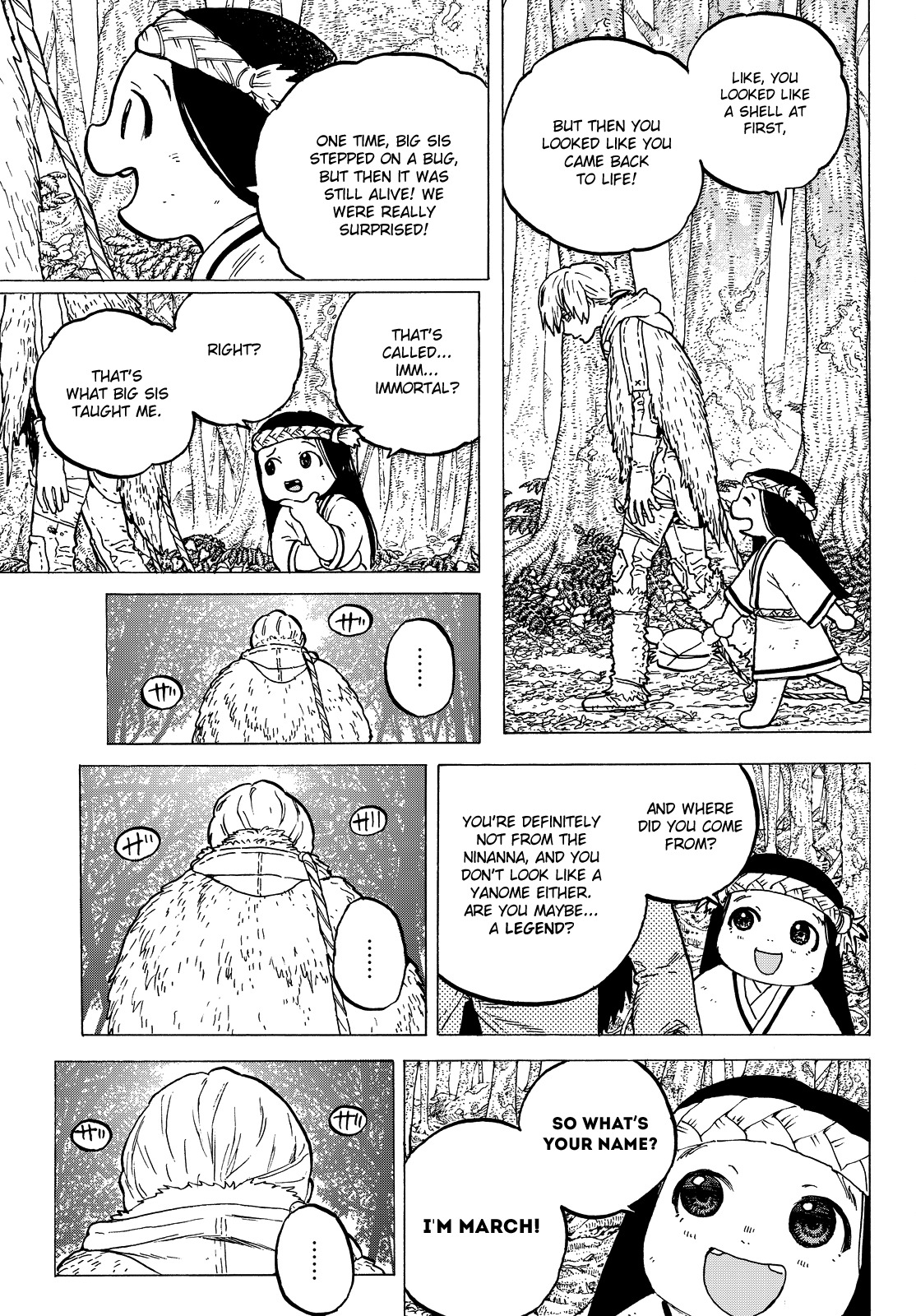 To You, The Immortal Chapter 3 page 8 - Chapter 3: Playing House