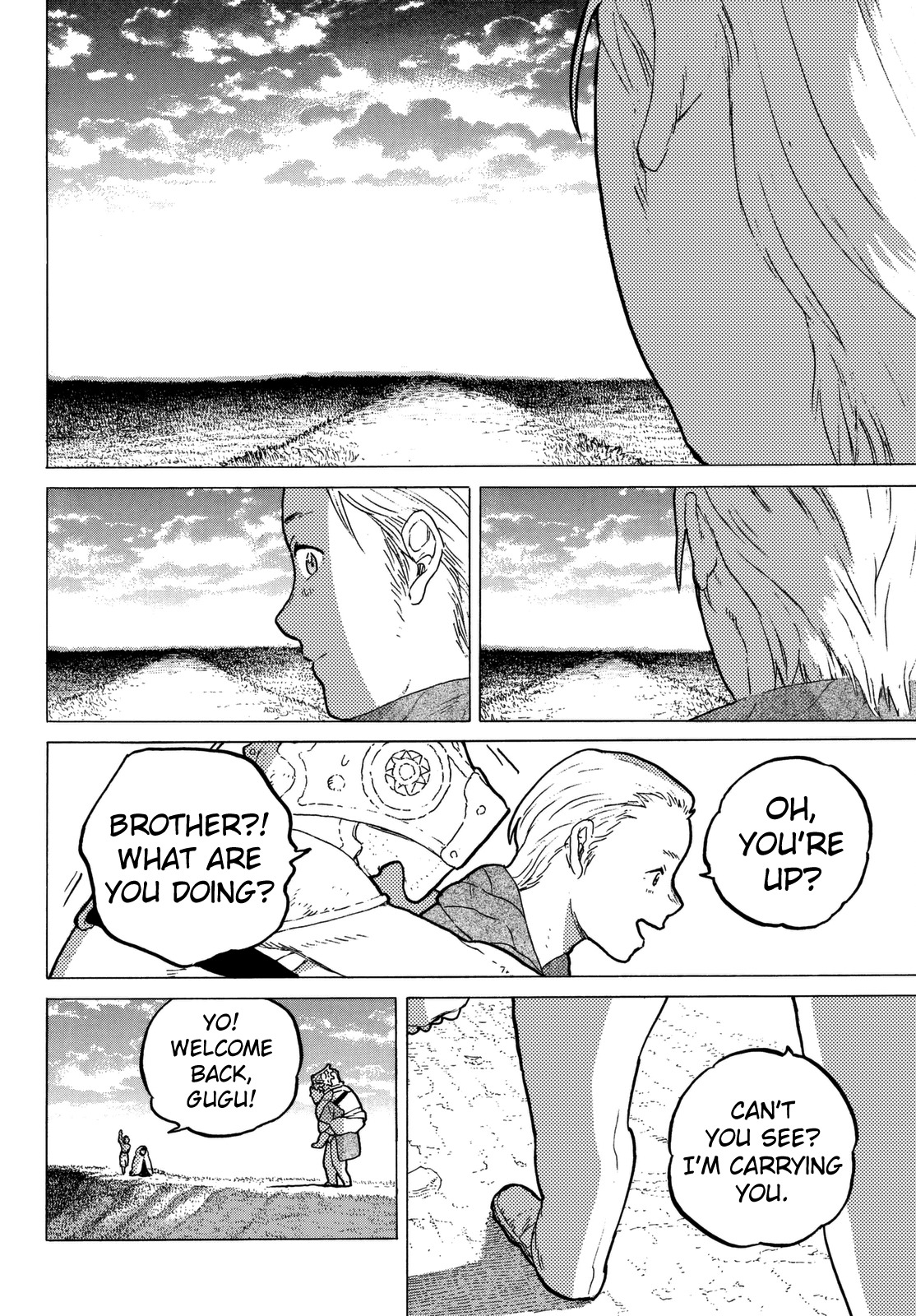 To You, The Immortal Chapter 30 page 15 - Chapter 30: House upon a Hill