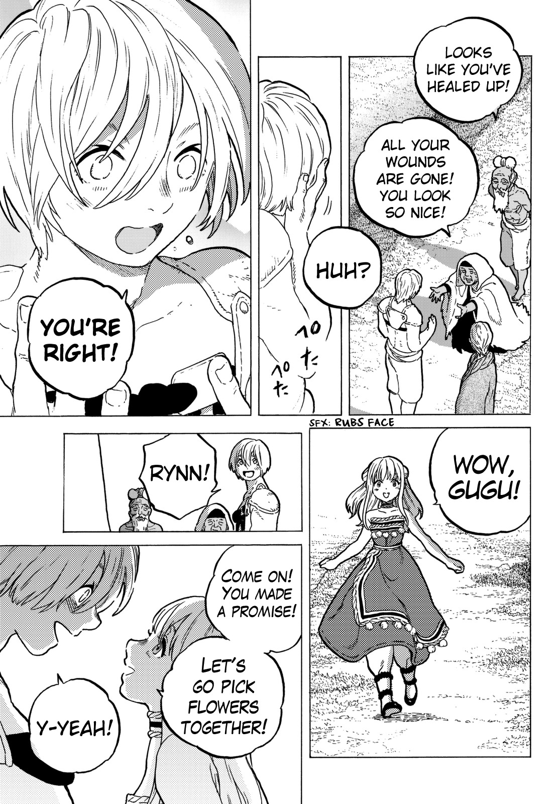 To You, The Immortal Chapter 30 page 16 - Chapter 30: House upon a Hill