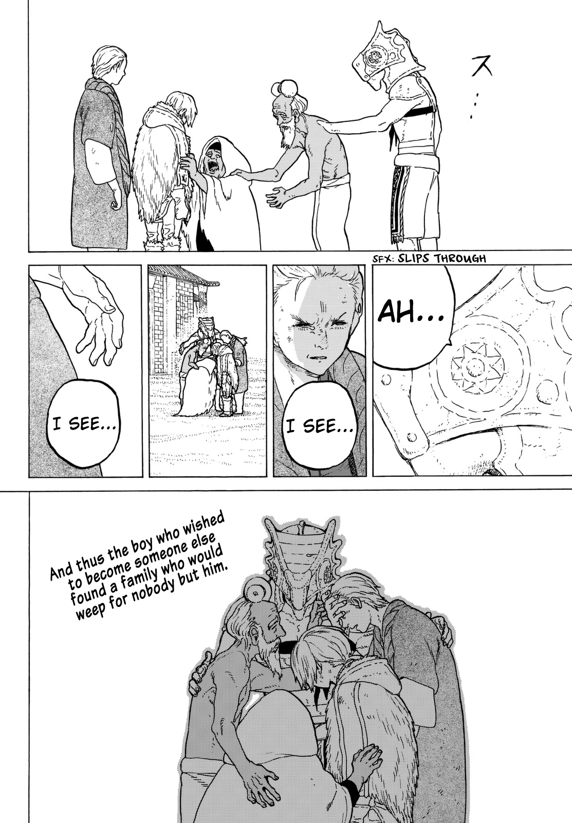 To You, The Immortal Chapter 30 page 19 - Chapter 30: House upon a Hill