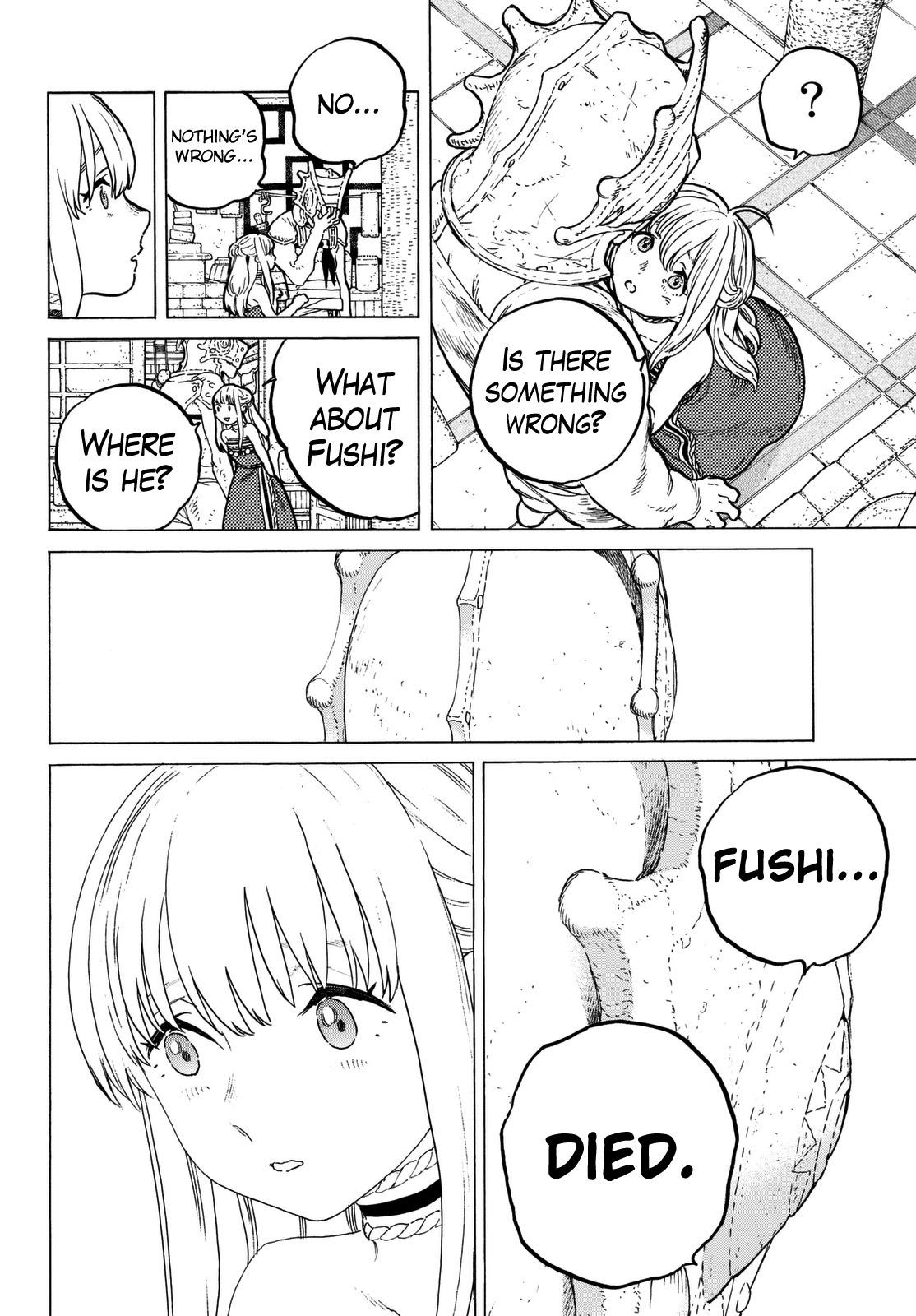To You, The Immortal Chapter 31 page 10 - Chapter 31: Awakening