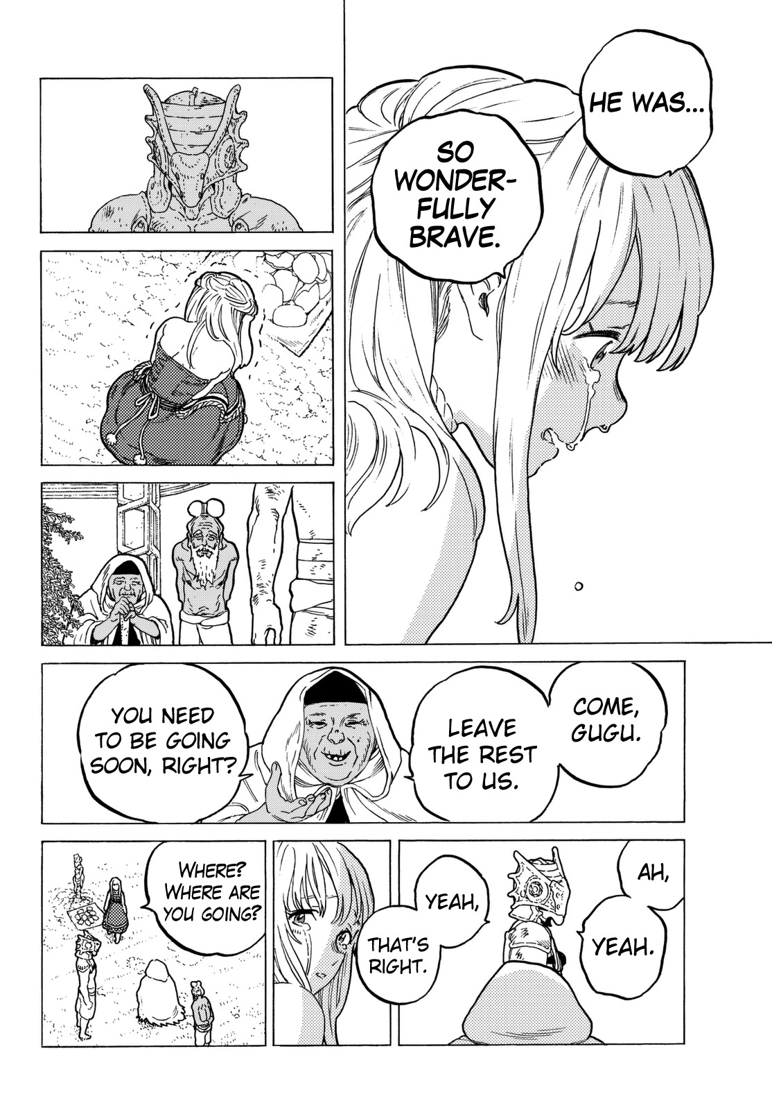 To You, The Immortal Chapter 31 page 12 - Chapter 31: Awakening