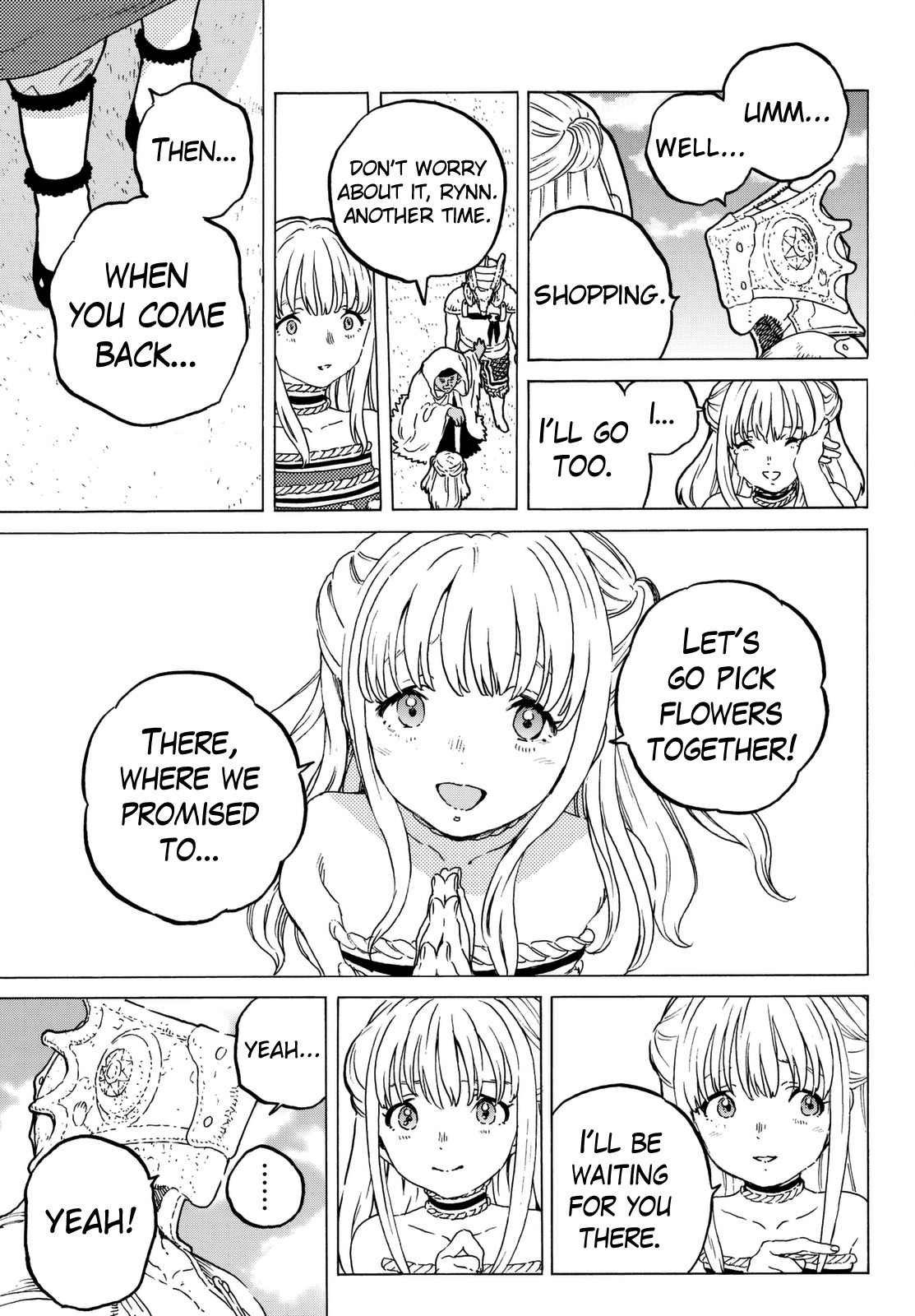 To You, The Immortal Chapter 31 page 13 - Chapter 31: Awakening