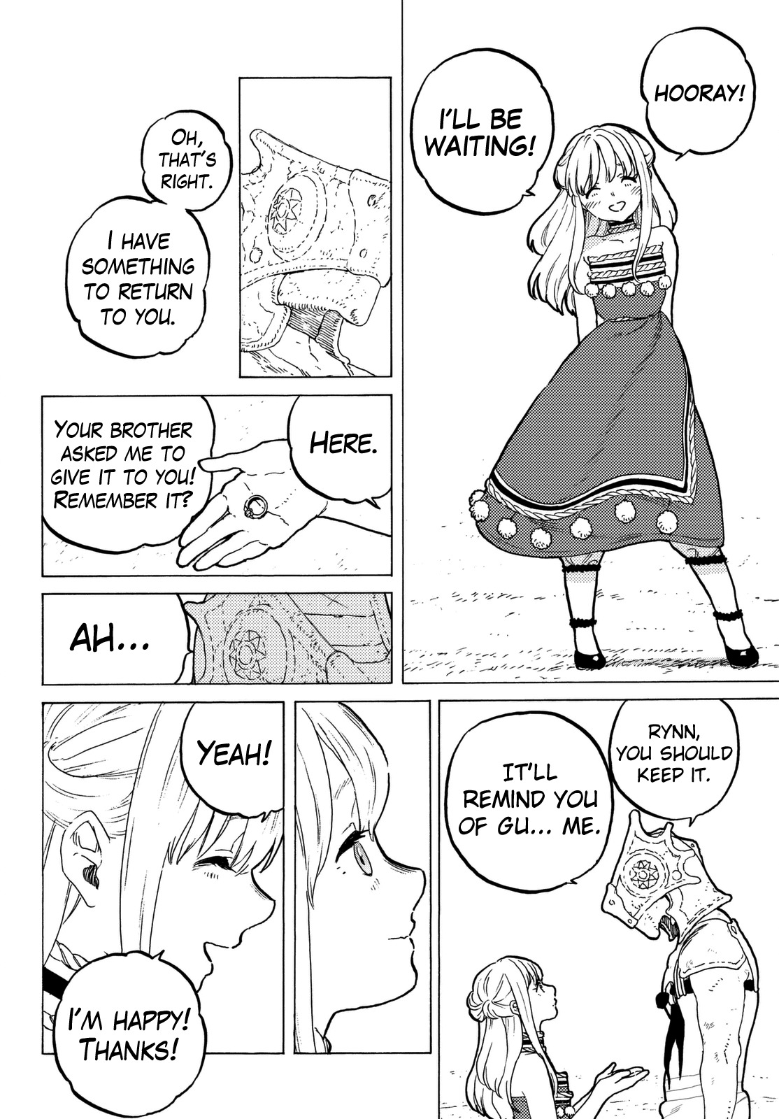 To You, The Immortal Chapter 31 page 14 - Chapter 31: Awakening