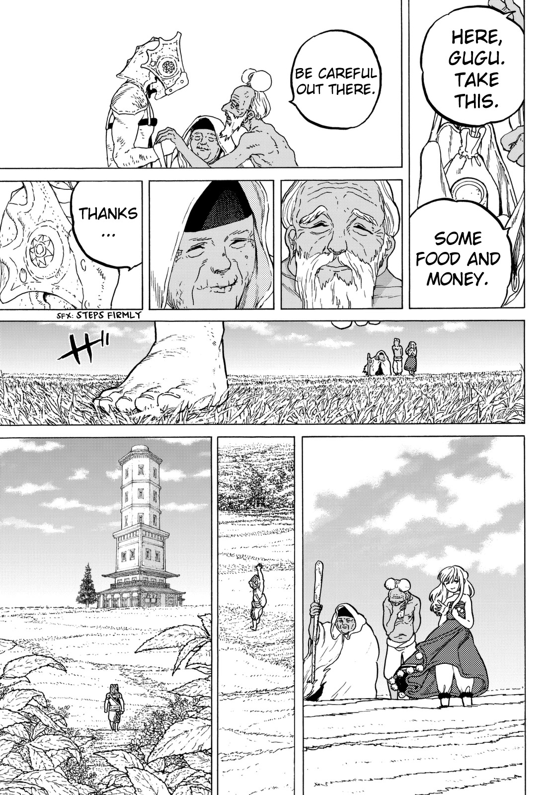 To You, The Immortal Chapter 31 page 15 - Chapter 31: Awakening