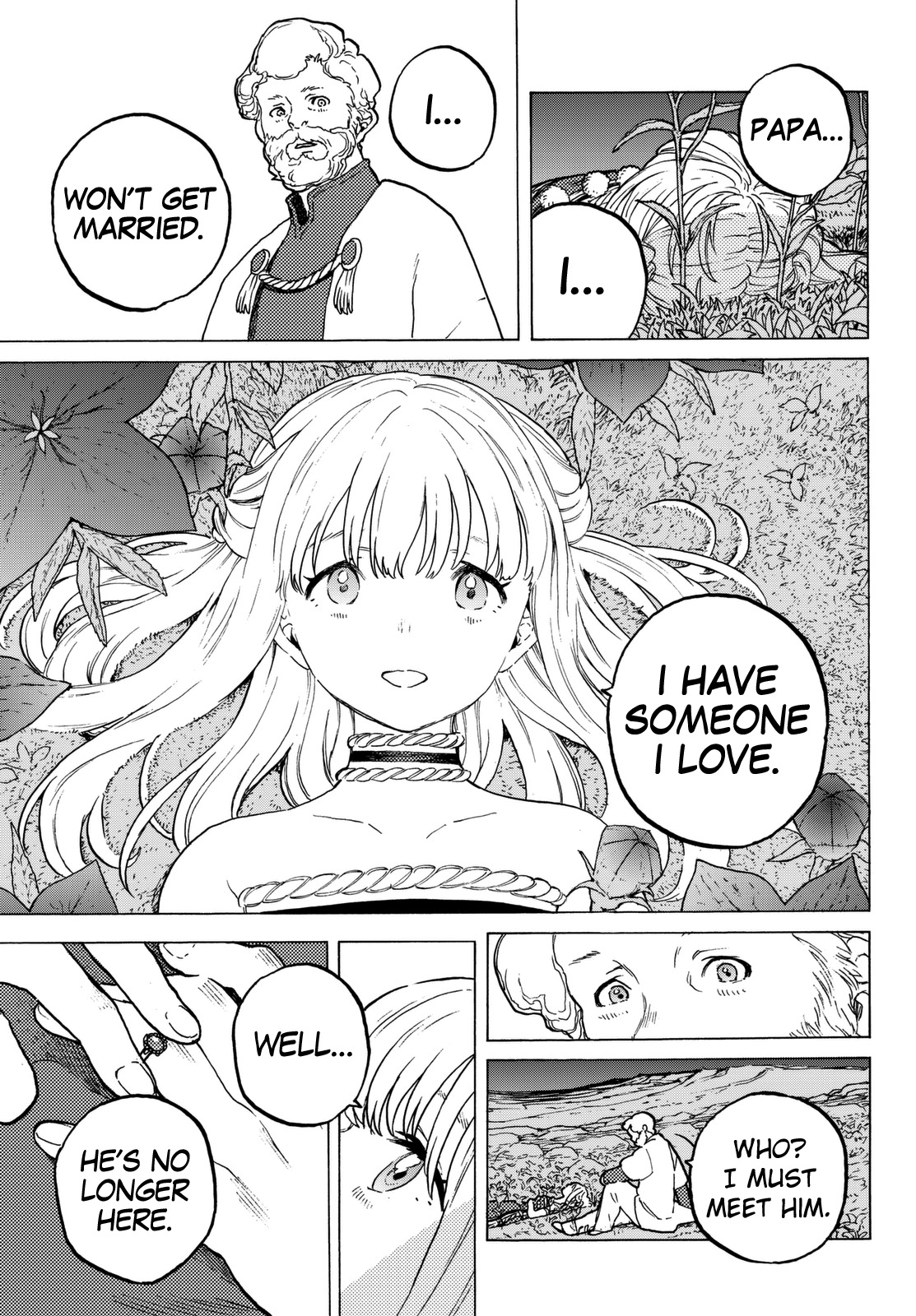 To You, The Immortal Chapter 31 page 17 - Chapter 31: Awakening