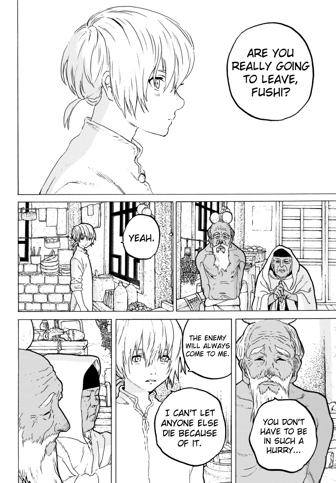 To You, The Immortal Chapter 31 page 3 - Chapter 31: Awakening