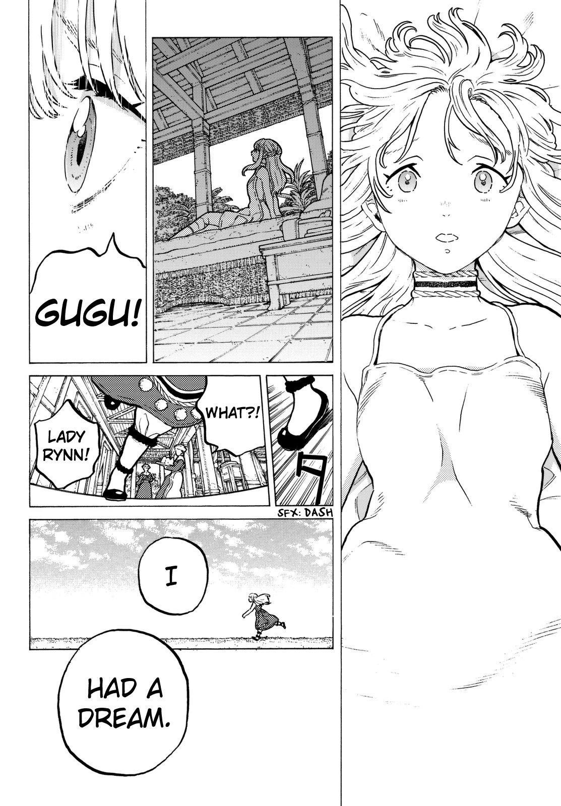 To You, The Immortal Chapter 31 page 5 - Chapter 31: Awakening
