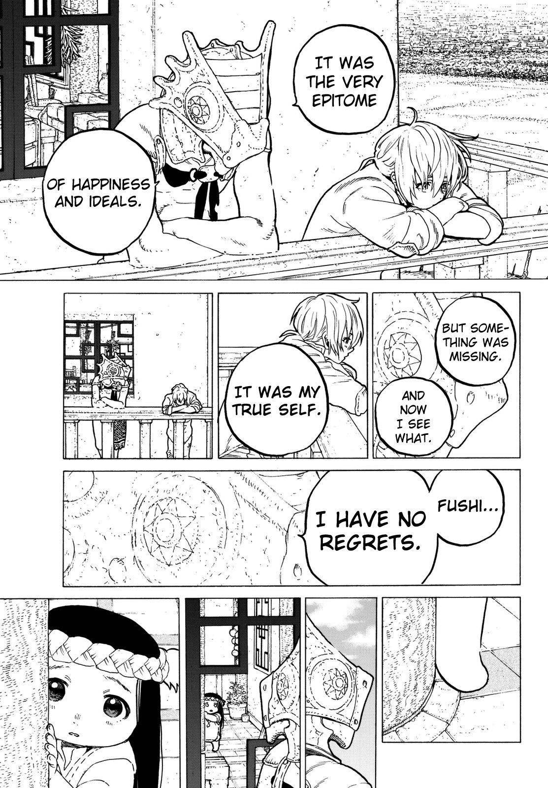 To You, The Immortal Chapter 31 page 6 - Chapter 31: Awakening