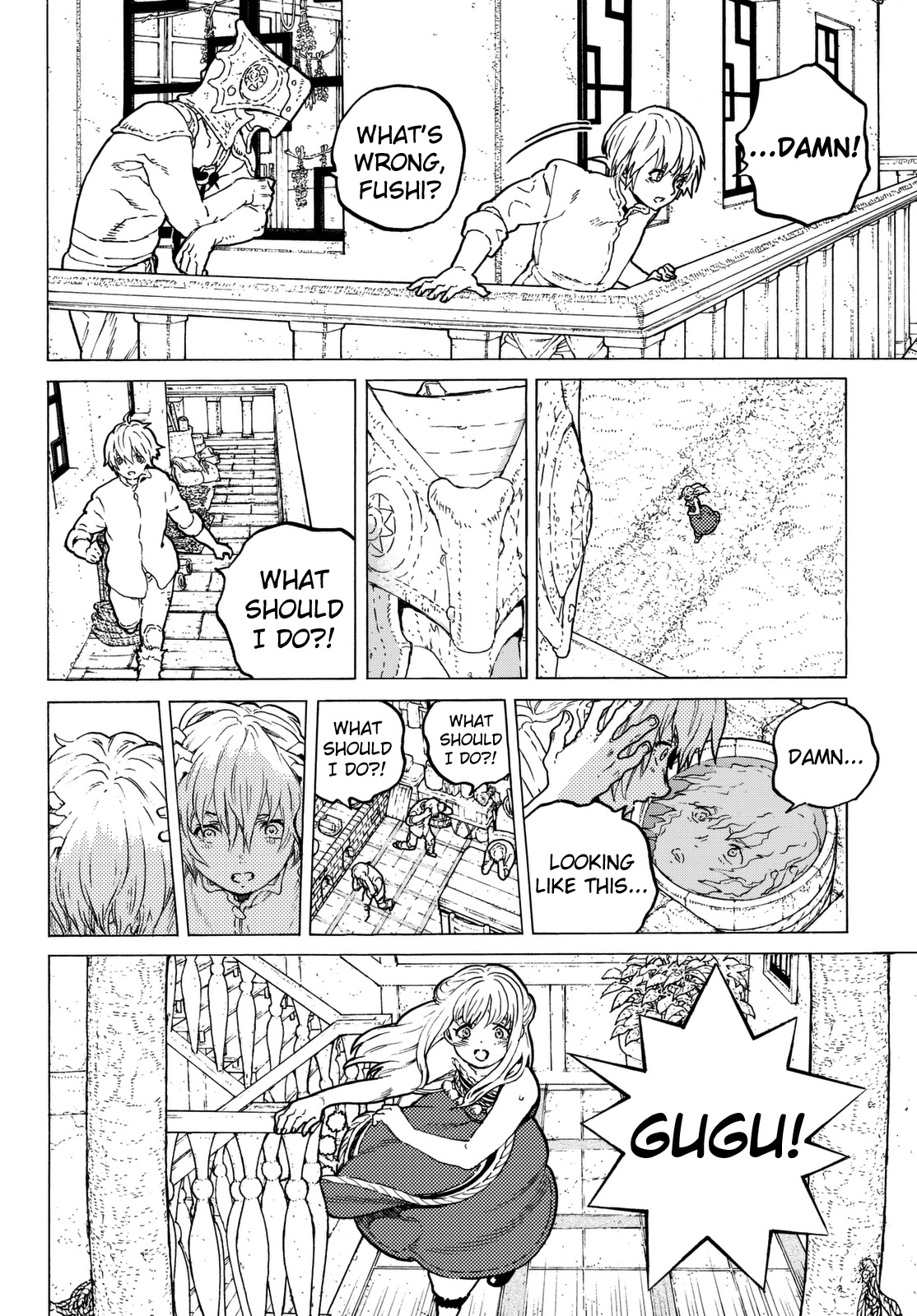 To You, The Immortal Chapter 31 page 7 - Chapter 31: Awakening
