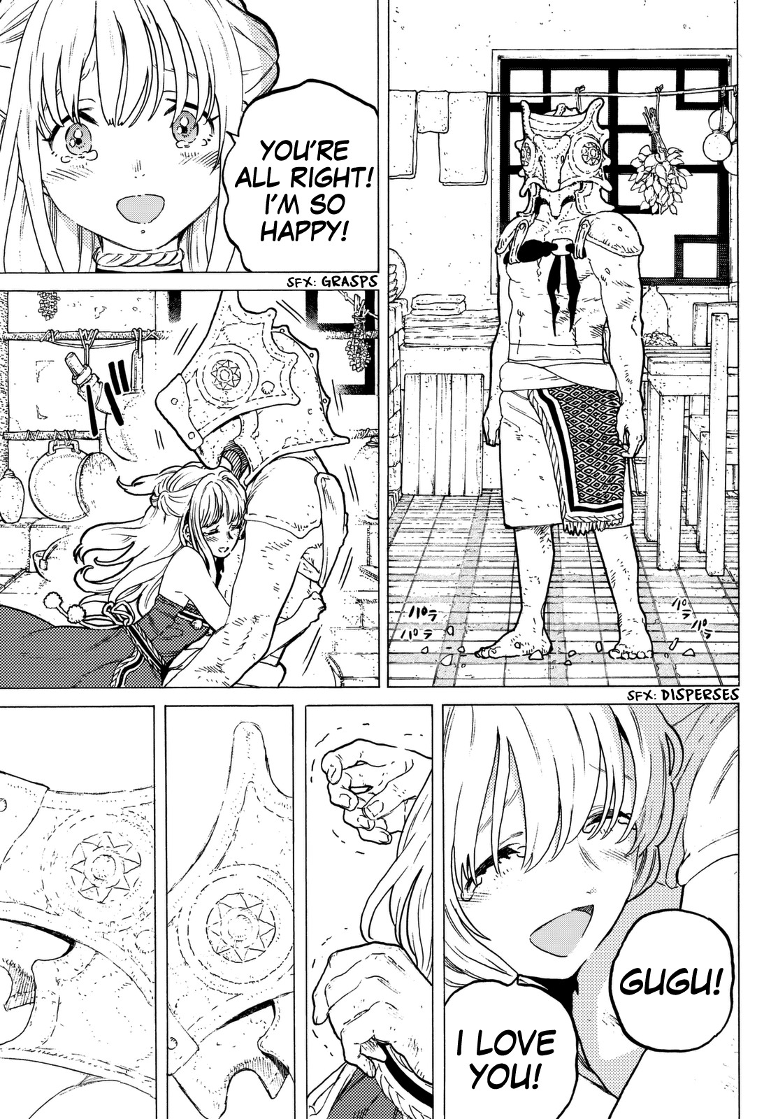 To You, The Immortal Chapter 31 page 8 - Chapter 31: Awakening