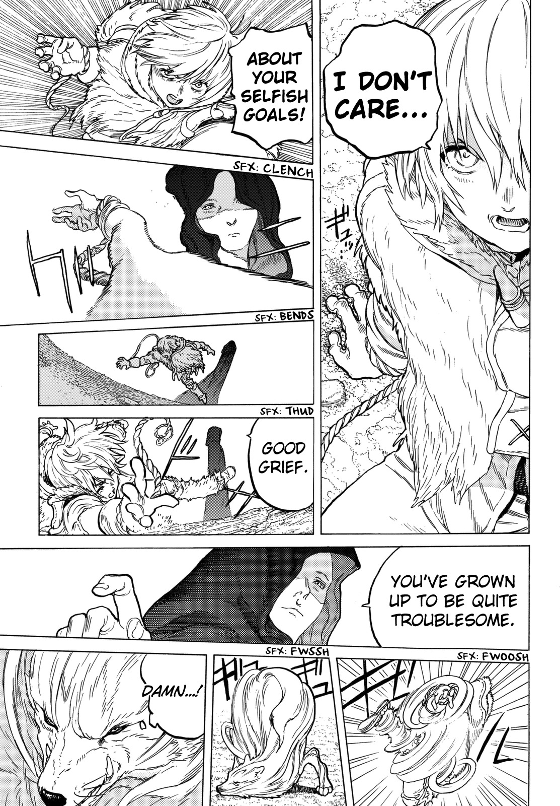 To You, The Immortal Chapter 32 page 10 - Chapter 32: Journey of Doubt