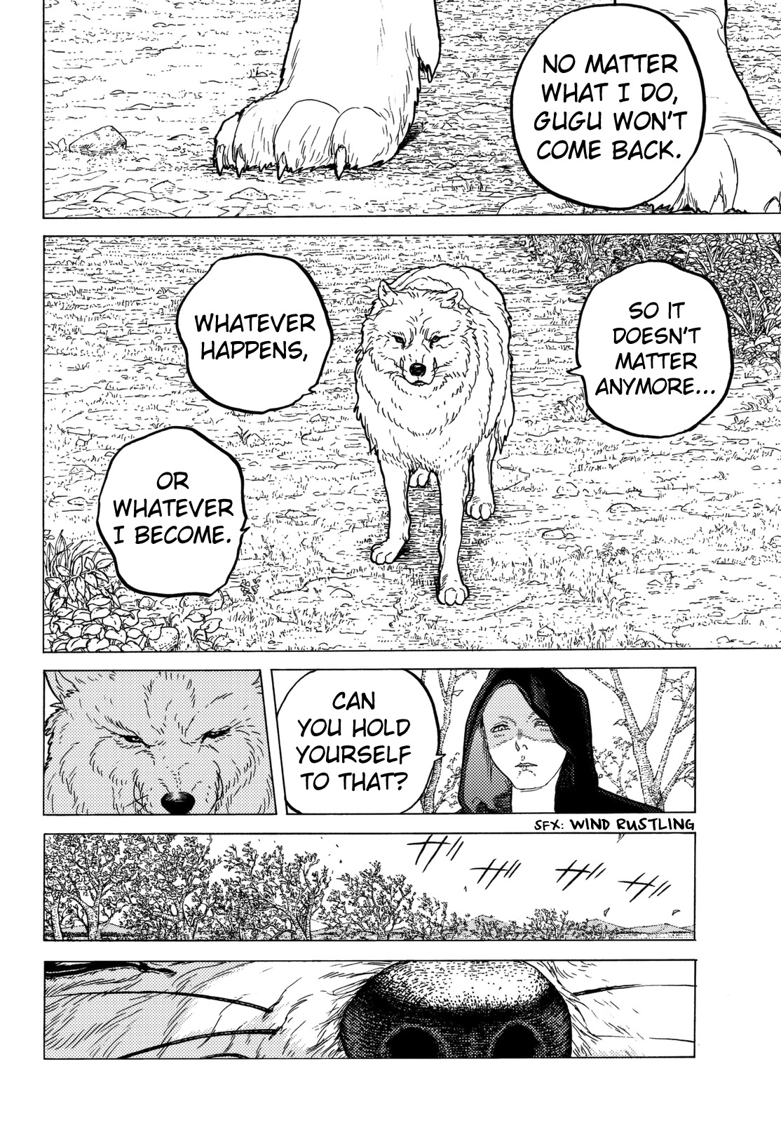 To You, The Immortal Chapter 32 page 11 - Chapter 32: Journey of Doubt