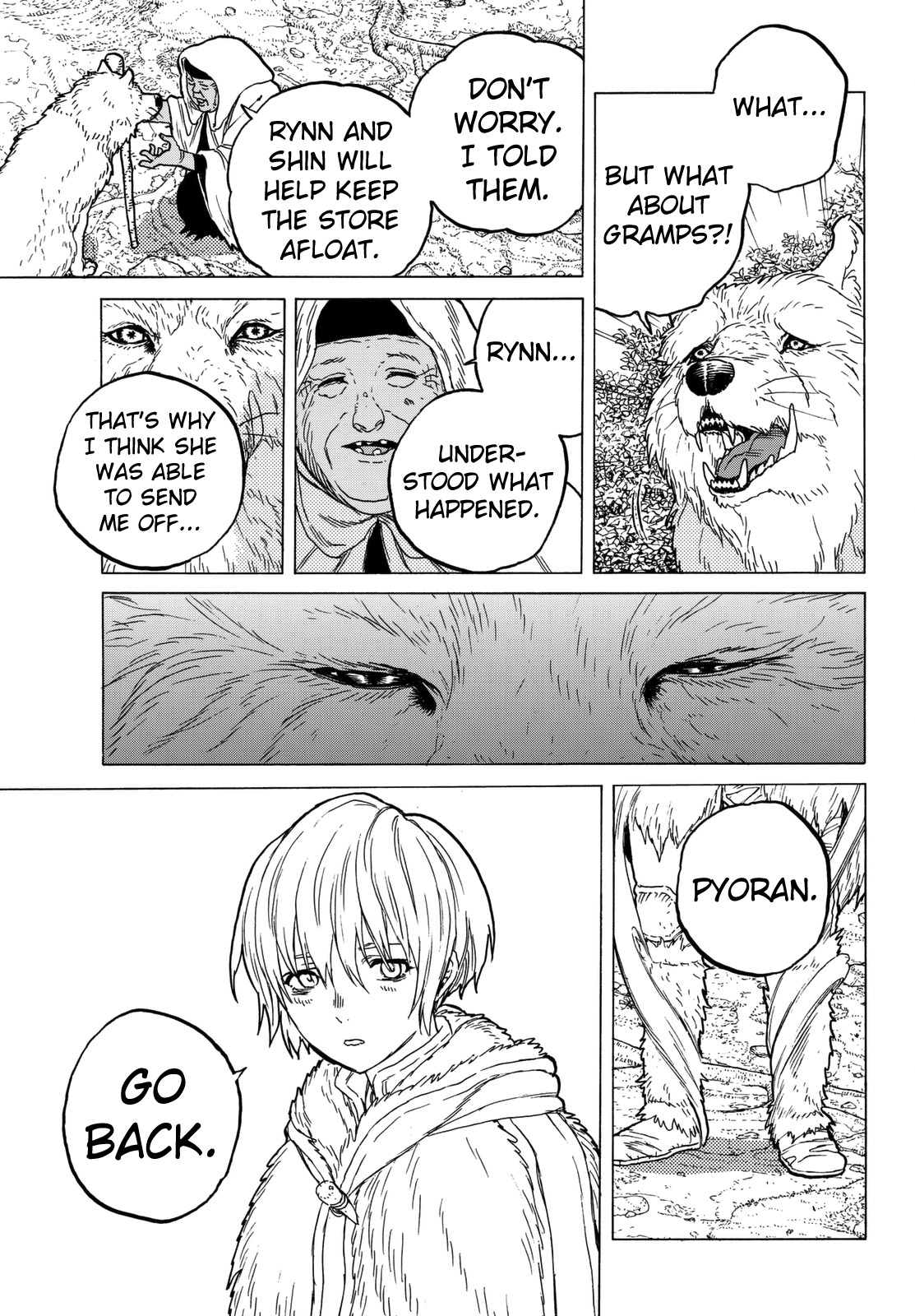 To You, The Immortal Chapter 32 page 14 - Chapter 32: Journey of Doubt
