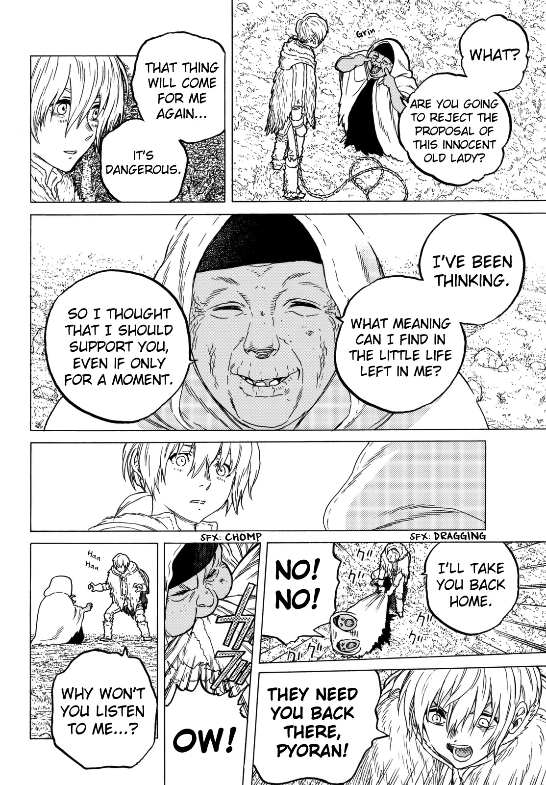 To You, The Immortal Chapter 32 page 15 - Chapter 32: Journey of Doubt