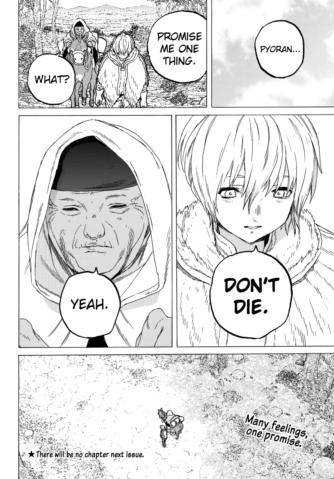To You, The Immortal Chapter 32 page 17 - Chapter 32: Journey of Doubt