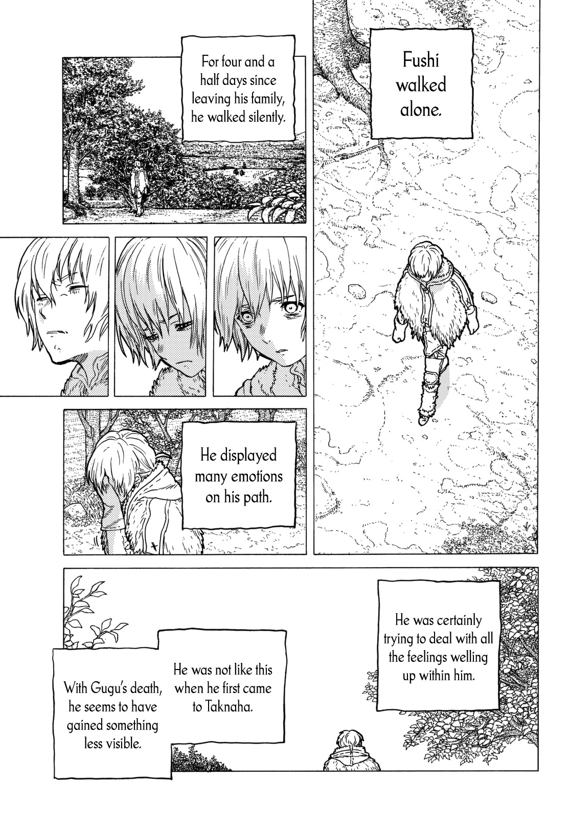 To You, The Immortal Chapter 32 page 4 - Chapter 32: Journey of Doubt