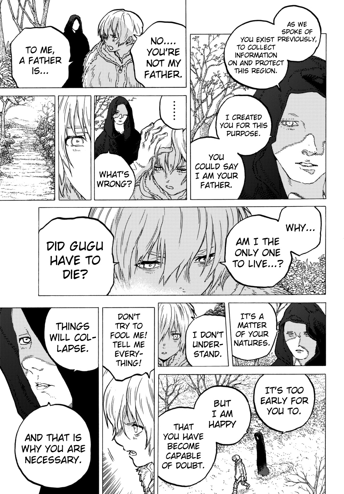 To You, The Immortal Chapter 32 page 6 - Chapter 32: Journey of Doubt