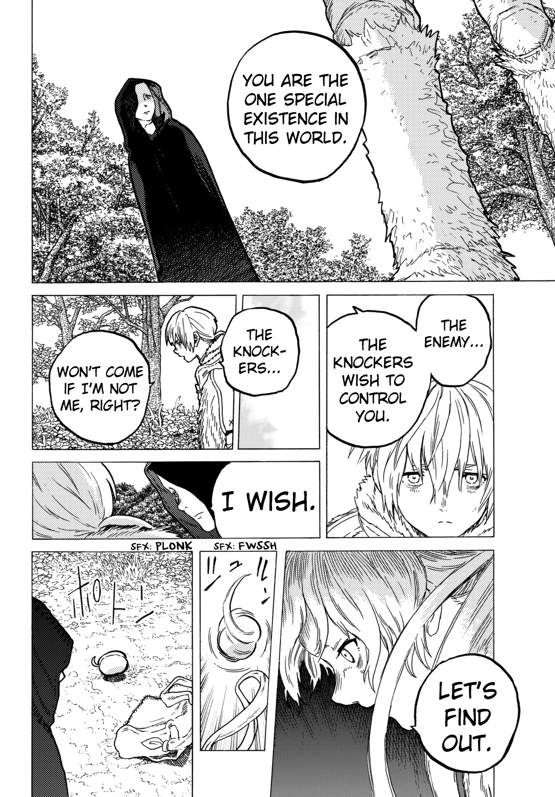 To You, The Immortal Chapter 32 page 7 - Chapter 32: Journey of Doubt