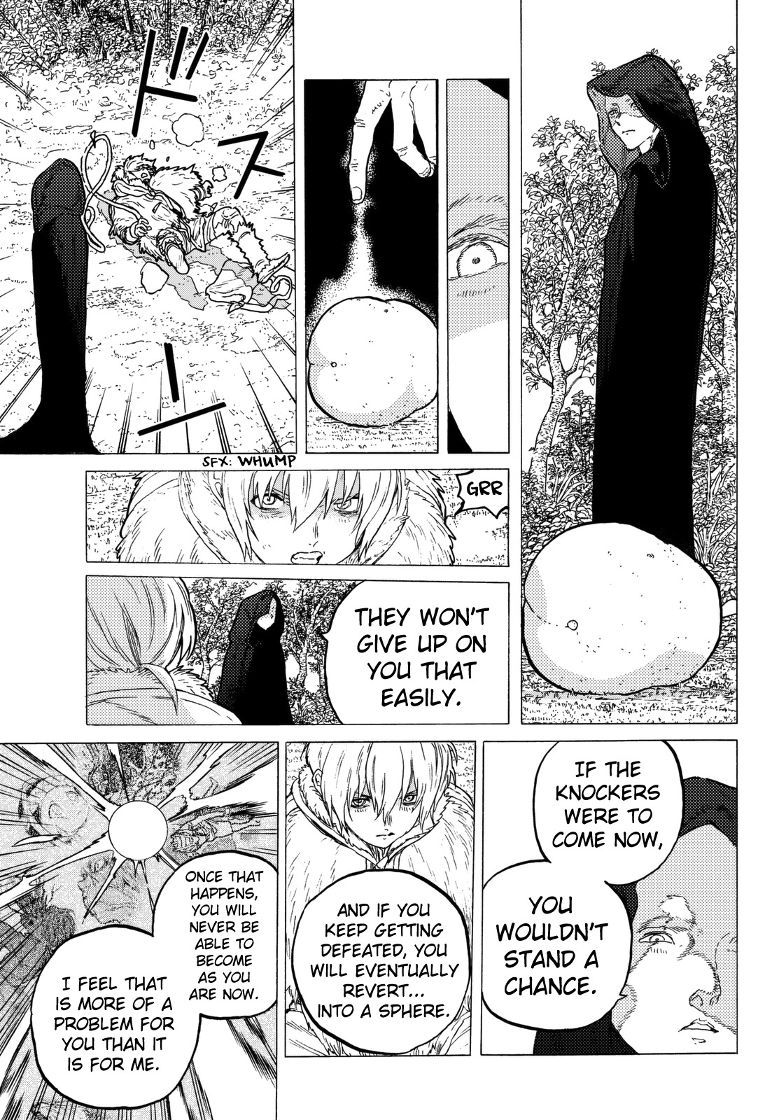 To You, The Immortal Chapter 32 page 8 - Chapter 32: Journey of Doubt